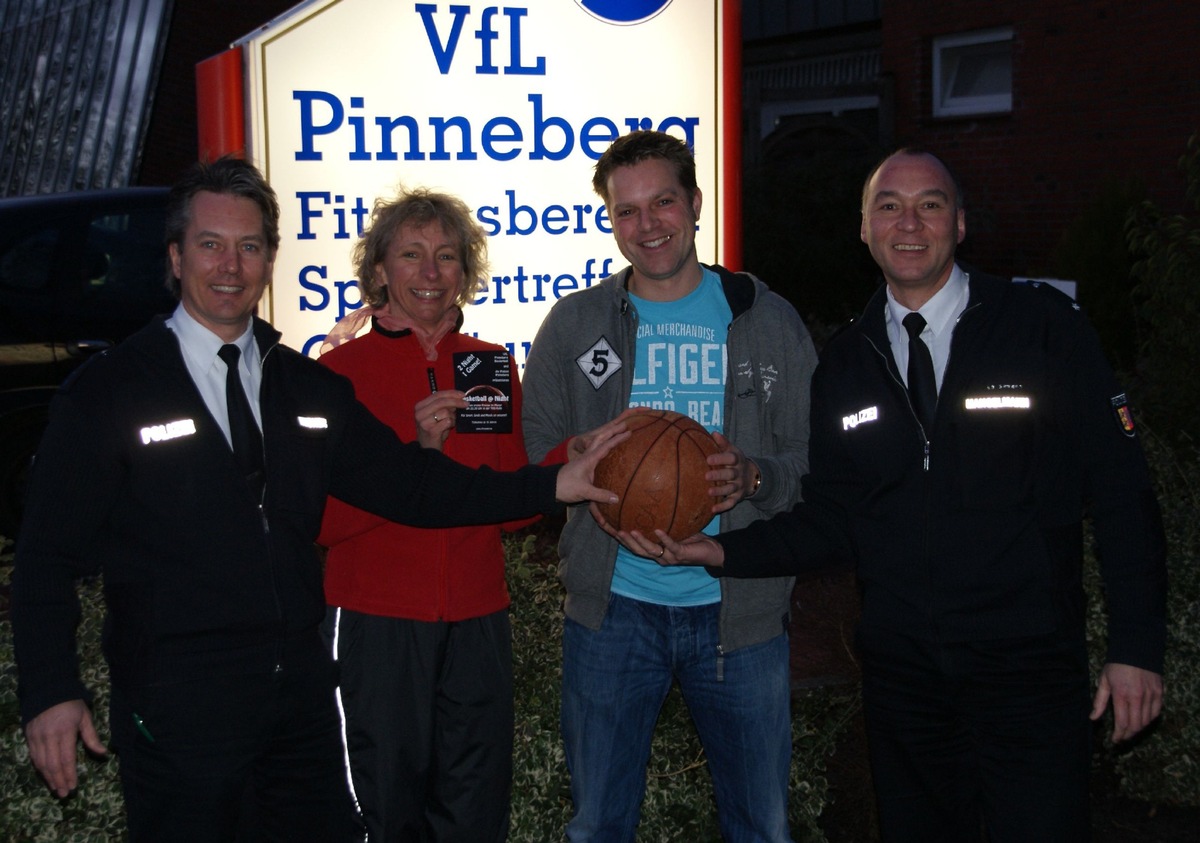 POL-SE: Pinneberg - &quot;Basketball @ Night&quot; startet morgen, mitmachen kann jeder ab 16 Jahre