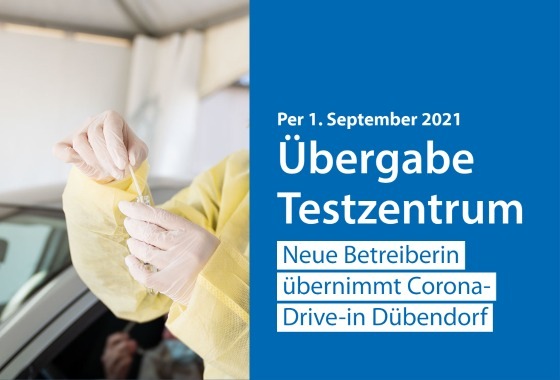 MEDIENMITTEILUNG --- Balgrist übergibt Corona-Testzentrum an neue Betreiberin