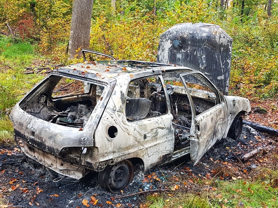 POL-KN: (Wollmatingen/Lkr. Konstanz) - Ergänzung zur Pressemitteilung vom 26.10.20 - Ausgebranntes Fahrzeug bei Wollmatingen