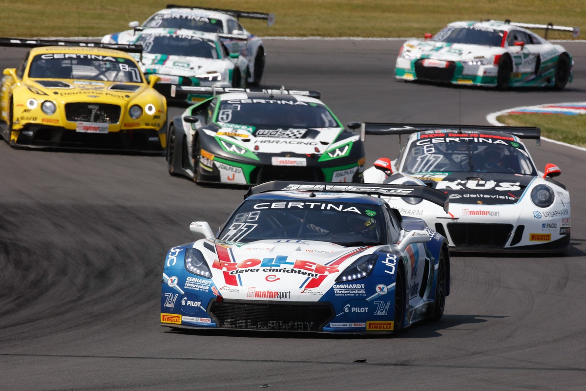 Bergfest im ADAC GT Masters: Supersportwagen starten auf dem Red Bull Ring