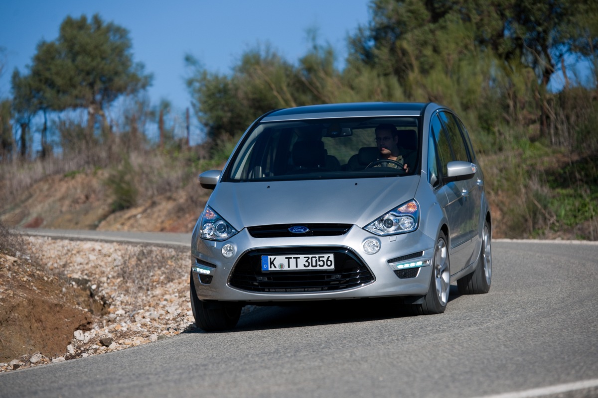 Preissenkungen für bestimmte Ford S-MAX- und Ford Galaxy-Modelle (BILD)