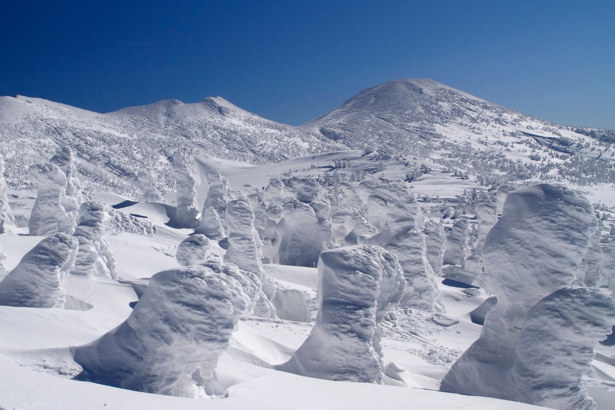 Medienmitteilung: Japan im Winter