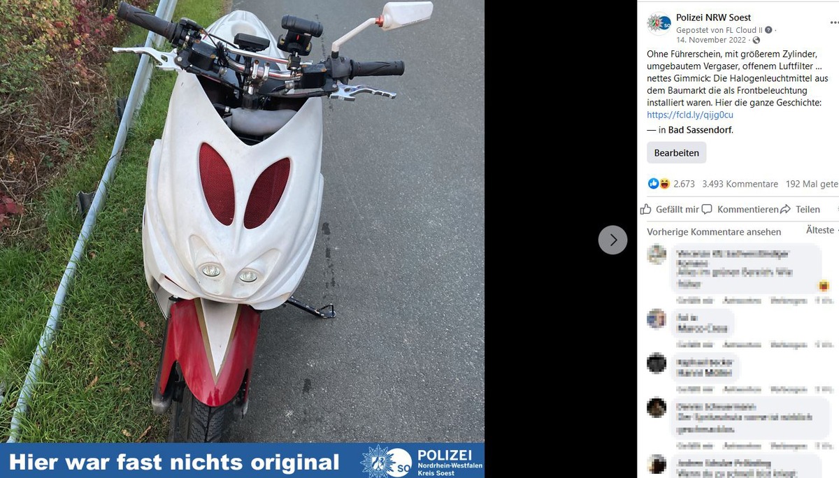 POL-SO: Polizei und soziale Medien