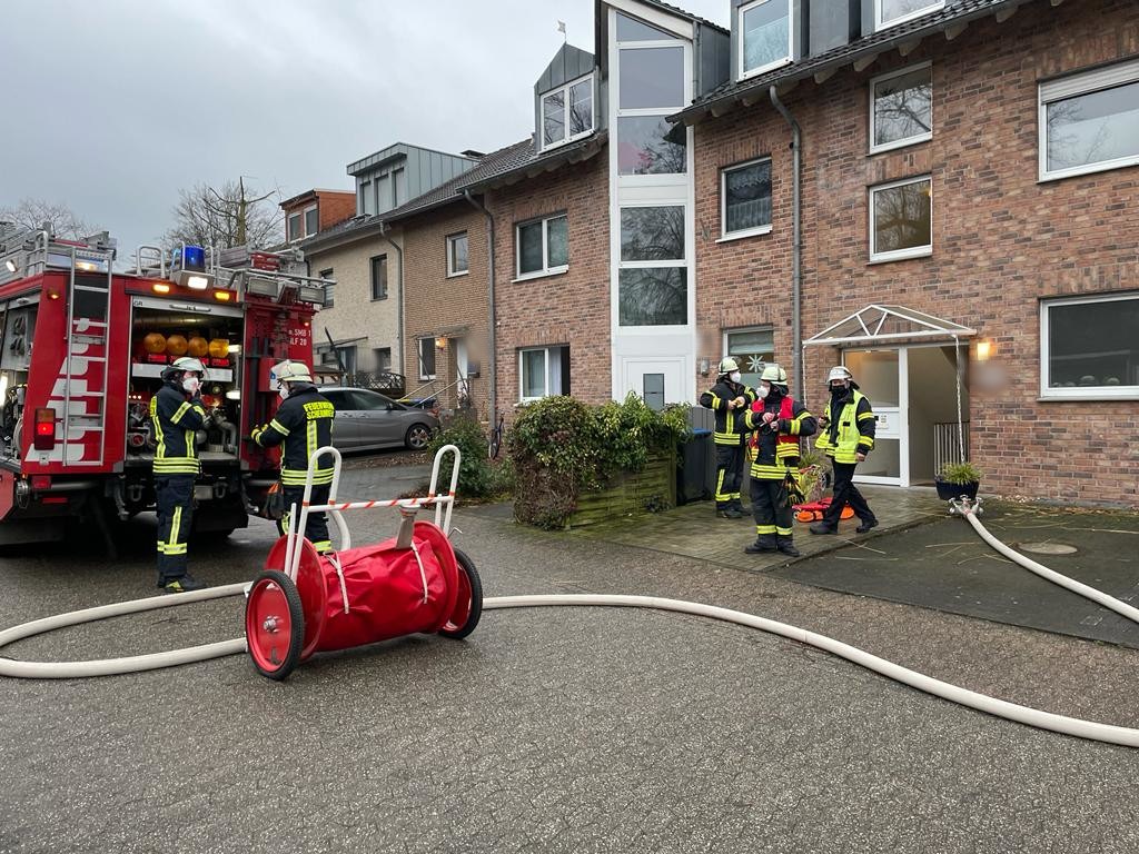 FW-Schermbeck: Ausgelöster Heimrauchmelder