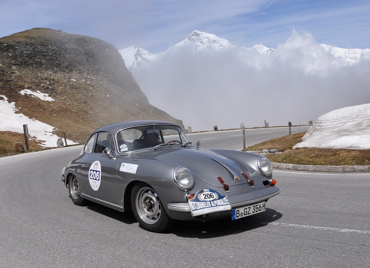 26. Kitzbüheler Alpenrallye: 5. - 8. Juni 2013 - BILD