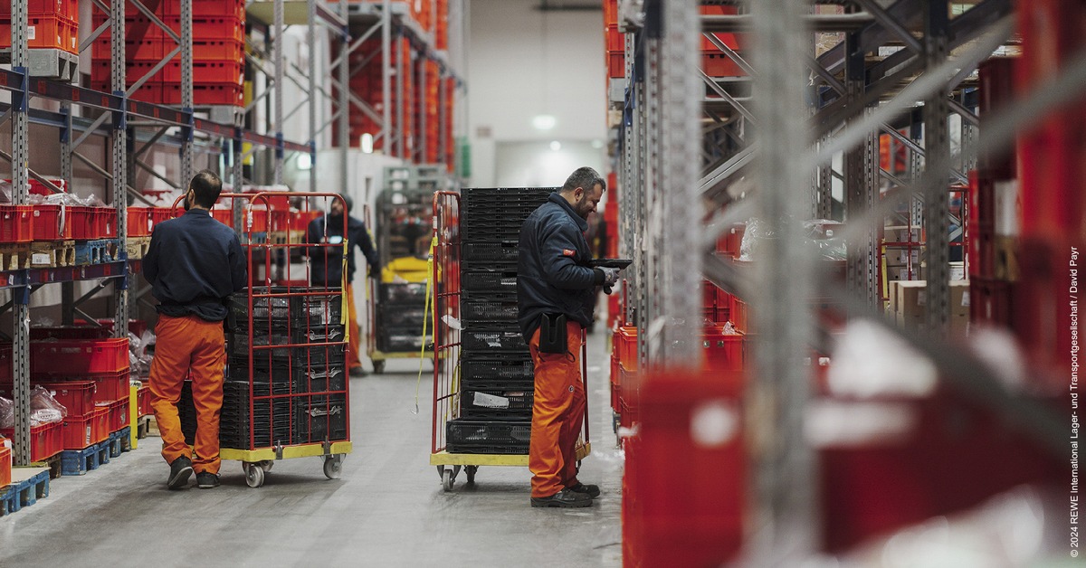 Rollout von K.Motion WMS bei REWE International nimmt Fahrt auf - erste Standorte erfolgreich in Betrieb genommen