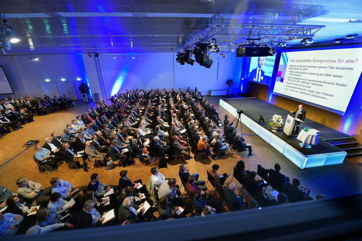 Y aurait-il un conflit entre sécurité de l&#039;approvisionnement et politique? / Troisième conférence nationale consacrée aux MDR/IVDR de Swiss Medtech