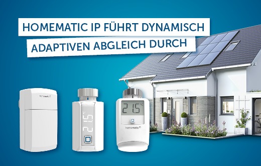 Homematic IP automatisiert den hydraulischen Abgleich