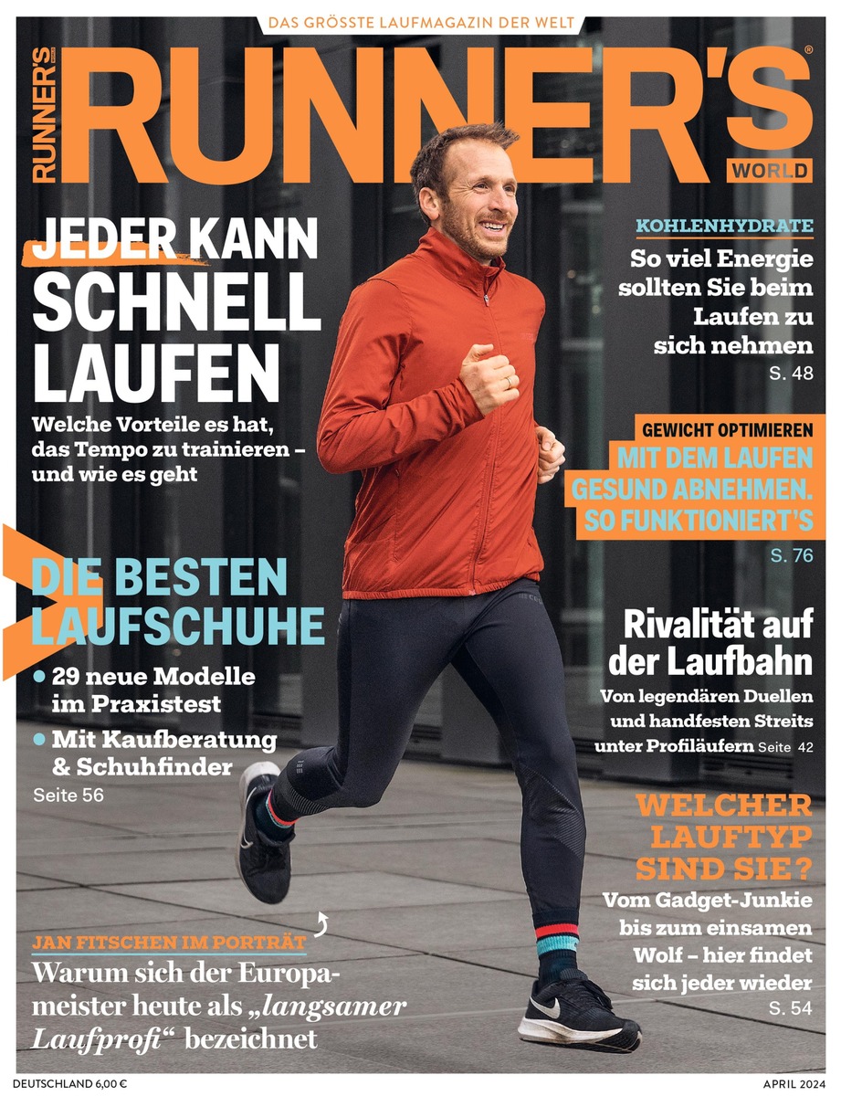 Asics und Brooks belegen die meisten Spitzenplätze bei der Leserwahl Laufschuhe von RUNNER&#039;S WORLD