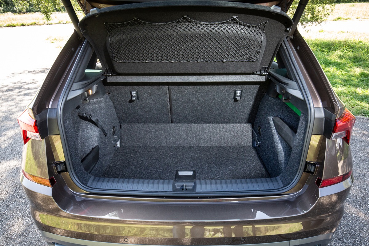 Škoda Original Zubehör – So geht Ordnung im Kofferraum 