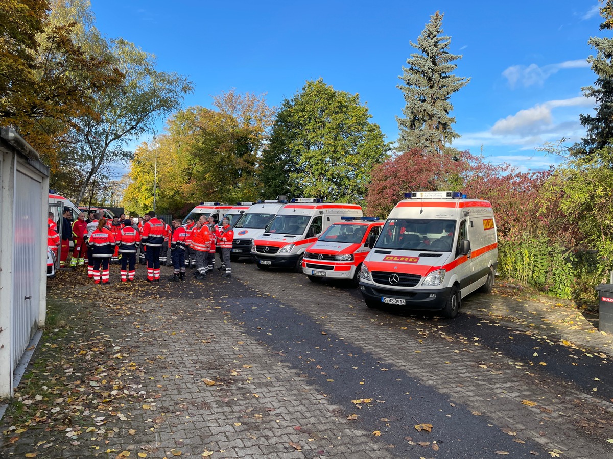 FW Stuttgart: Katastrophenschutz unterstützt bei der Entschärfung einer Weltkriegsbombe