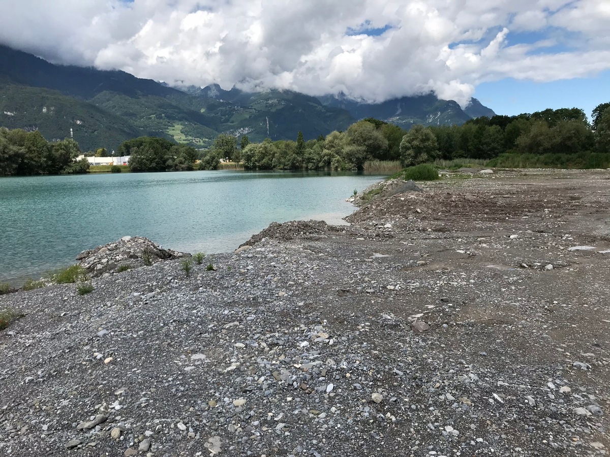 Aigle: un étang de gravière transformé en réserve naturelle