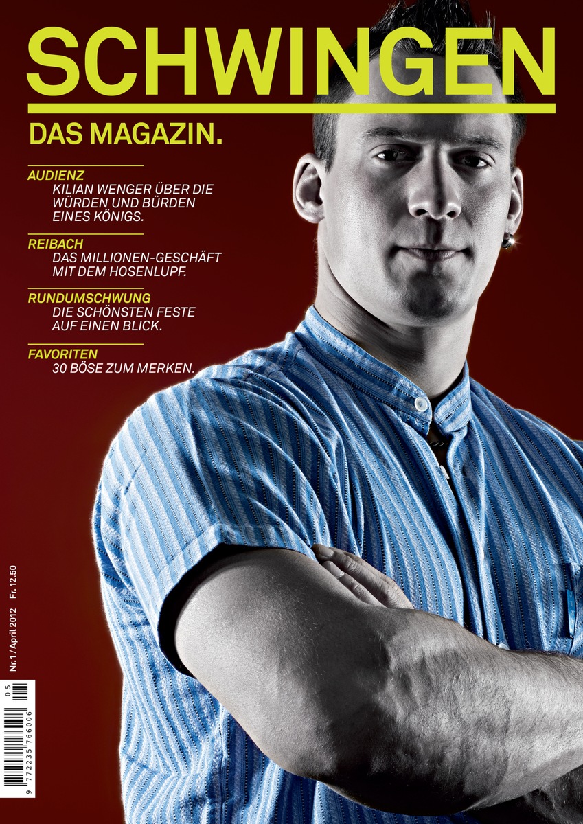 SCHWINGEN.DAS MAGAZIN. neu am Kiosk