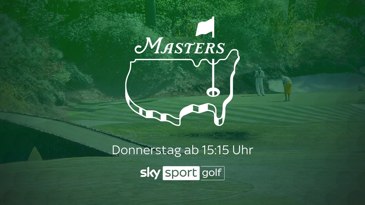 Free Masters Thursday: Tag 1 in Augusta für alle Fans frei empfangbar - die besten Golfer der Welt mit Deutschlands Top-Profi Stephan Jäger live und exklusiv bei Sky Sport