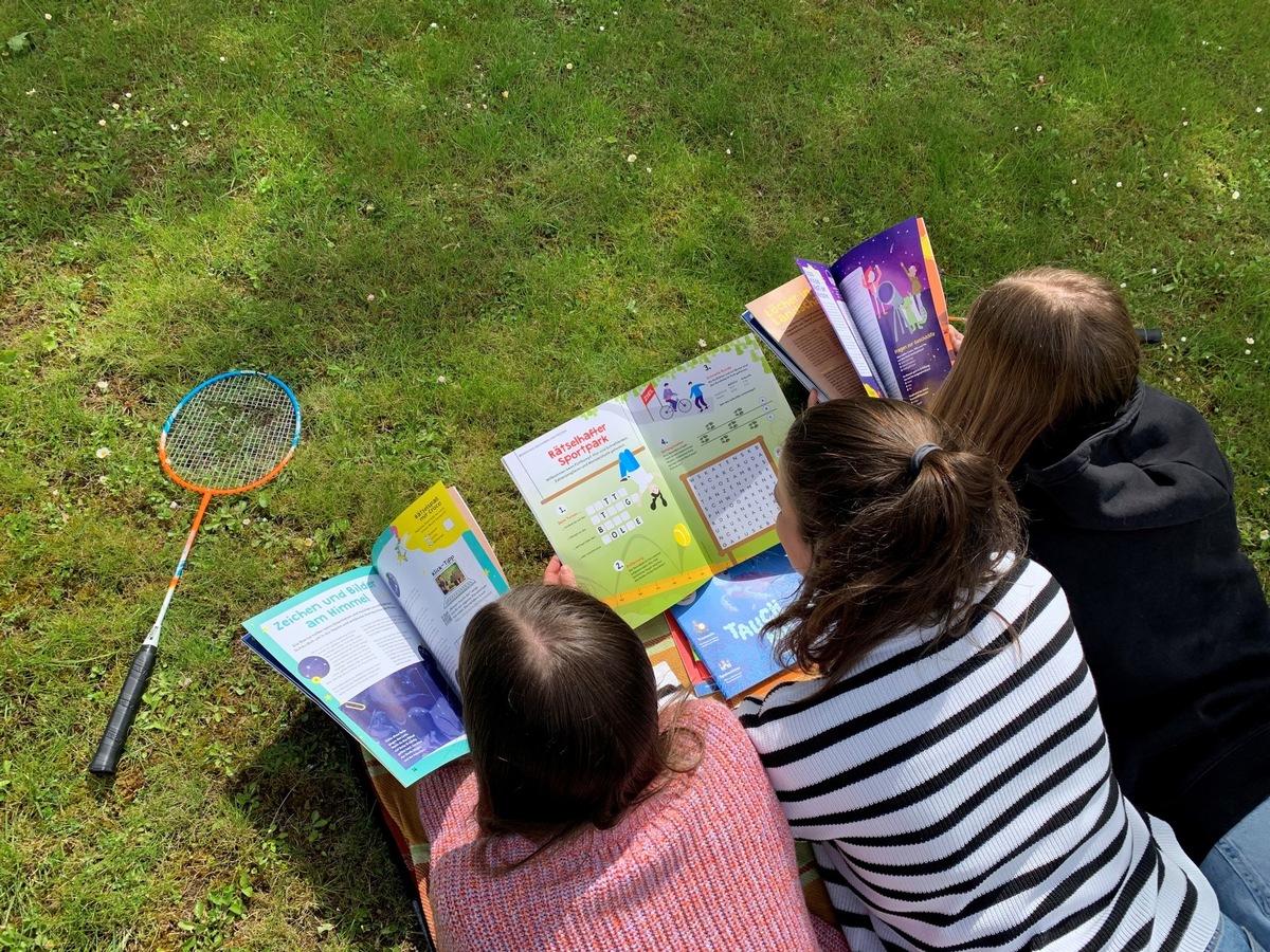 Themenmeldung: Mit Zeitschriften im Urlaub Langeweile überbrücken und nebenbei Lesefreude wecken