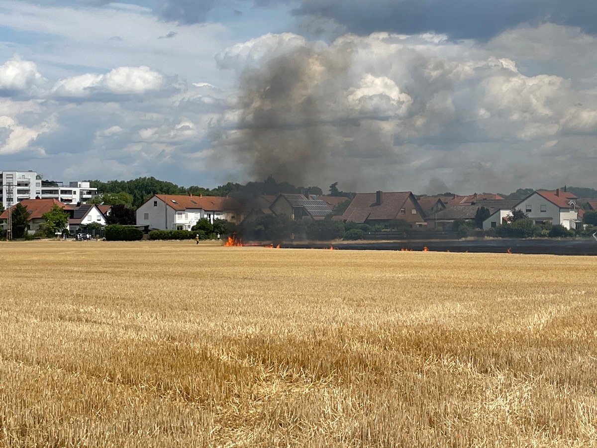 POL-PDLU: Feldbrand