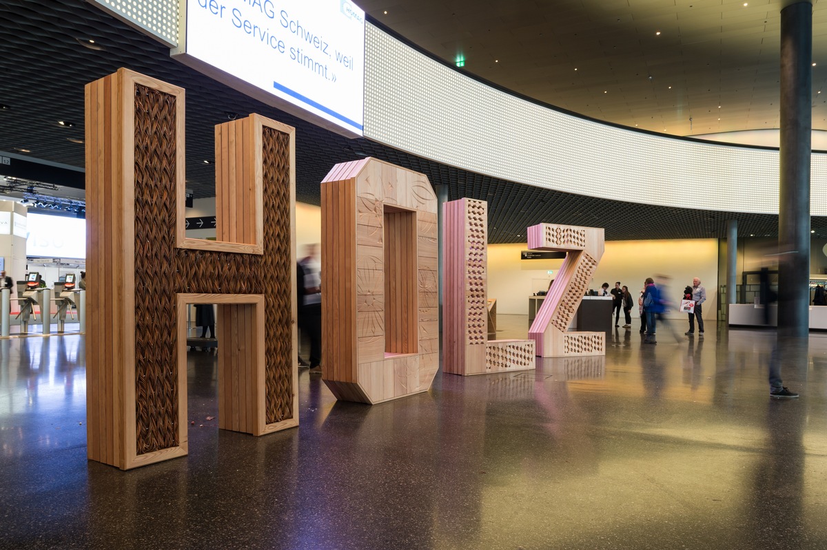 Die Holz Basel ist erneut der wichtigste Treffpunkt der Holzbearbeitungsbranche