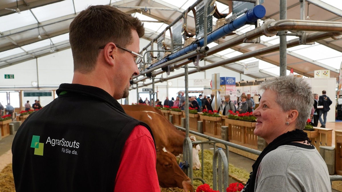 Jetzt für AgrarScouts-Ausbildung in St. Gallen anmelden