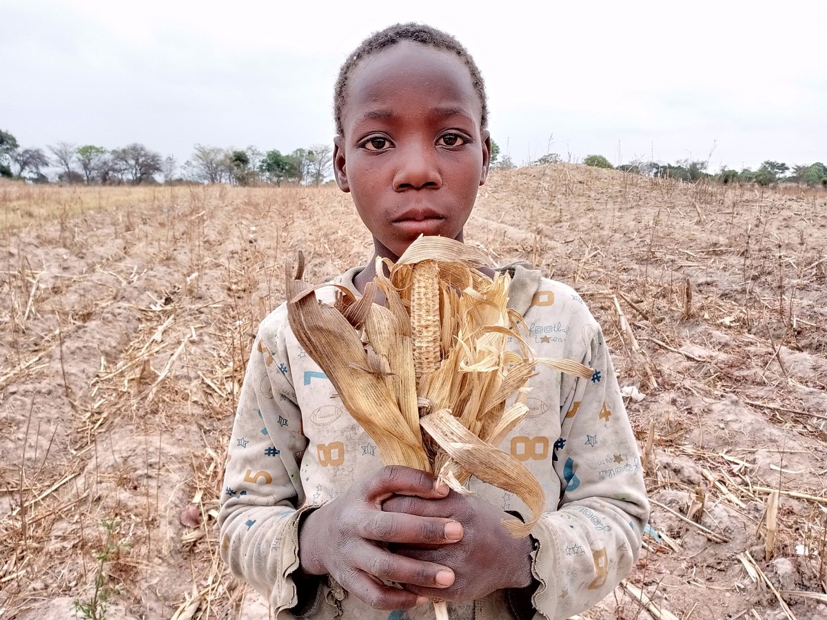 Tag der Humanitären Hilfe: Hungerkatastrophe im südlichen Afrika bedroht Millionen Kinder