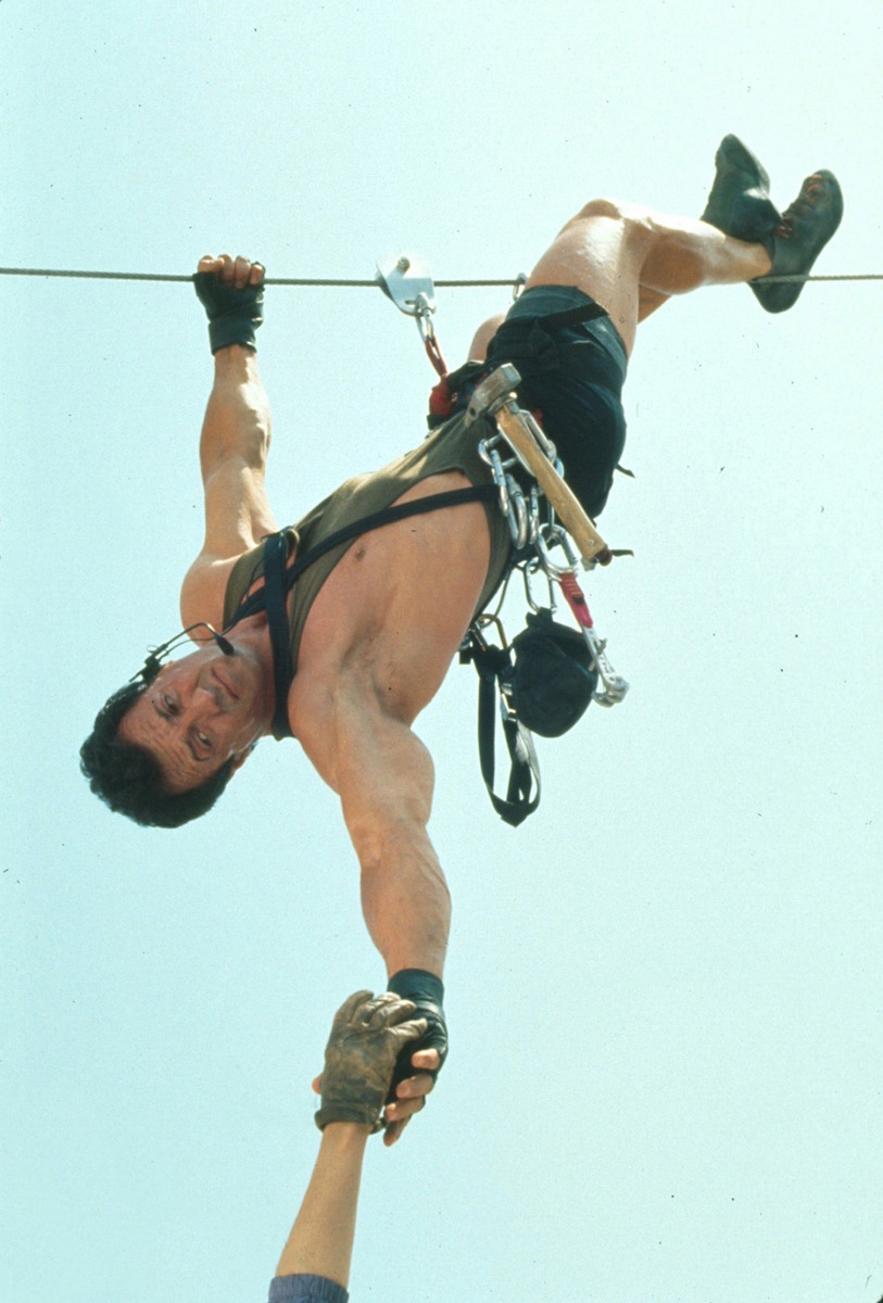 Gottschalk: Mein Film des Monats Sylvester Stallone in &#039;Cliffhanger&#039; am 29. Juni, 22.30 Uhr, auf Tele 5