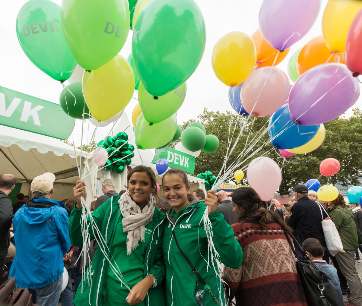 Weltkindertag-Fest in Köln: DEVK gibt Kindern eine Stimme