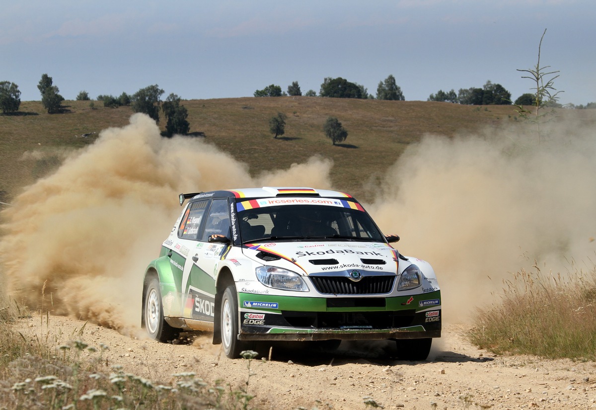 Rallye Sibiu: Sepp Wiegand / Timo Gottschalk bei Halbzeit auf Rang zwei (BILD)