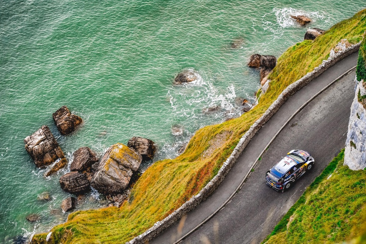 Bereit für ein großes WM-Finale: Sébastien Ogier mit Sieg bei der Rallye Wales zurück im Titelkampf (FOTO)