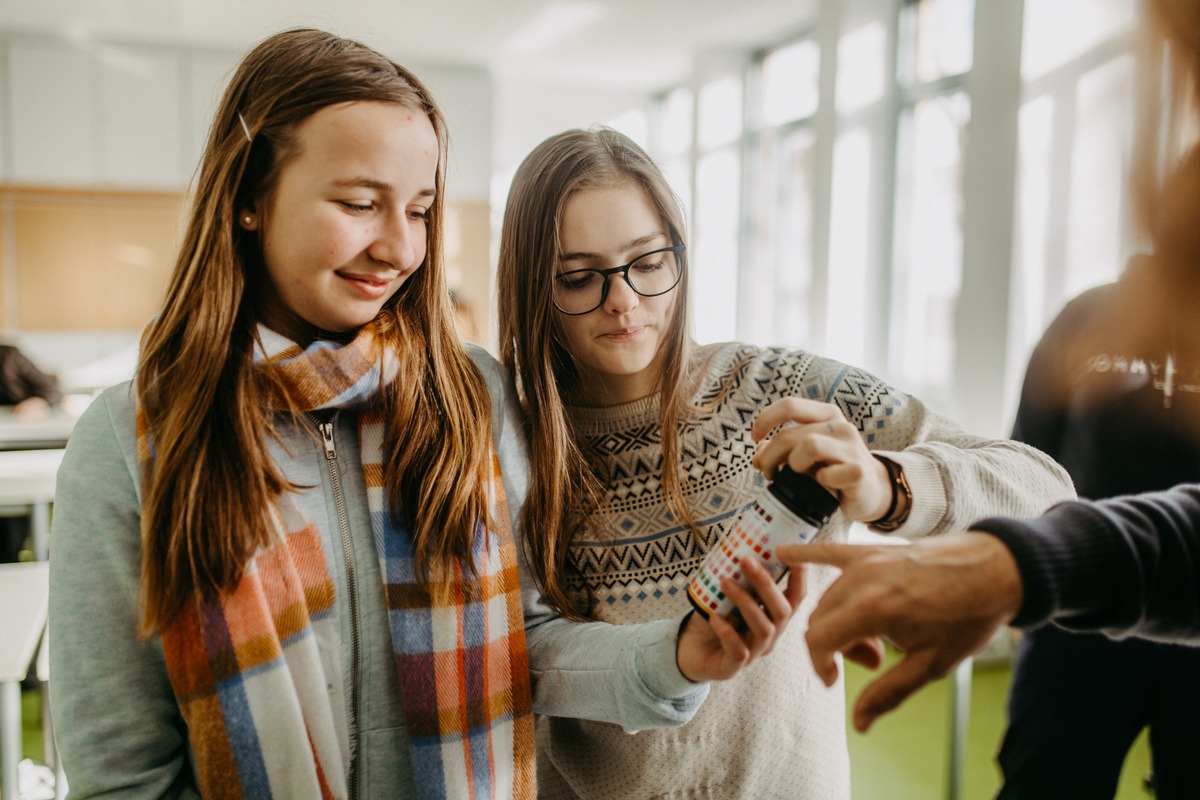 Die Aktionstage &quot;Machen macht Schule&quot; von Kaufland gehen mit dem Themenschwerpunkt Wasser in eine neue Runde