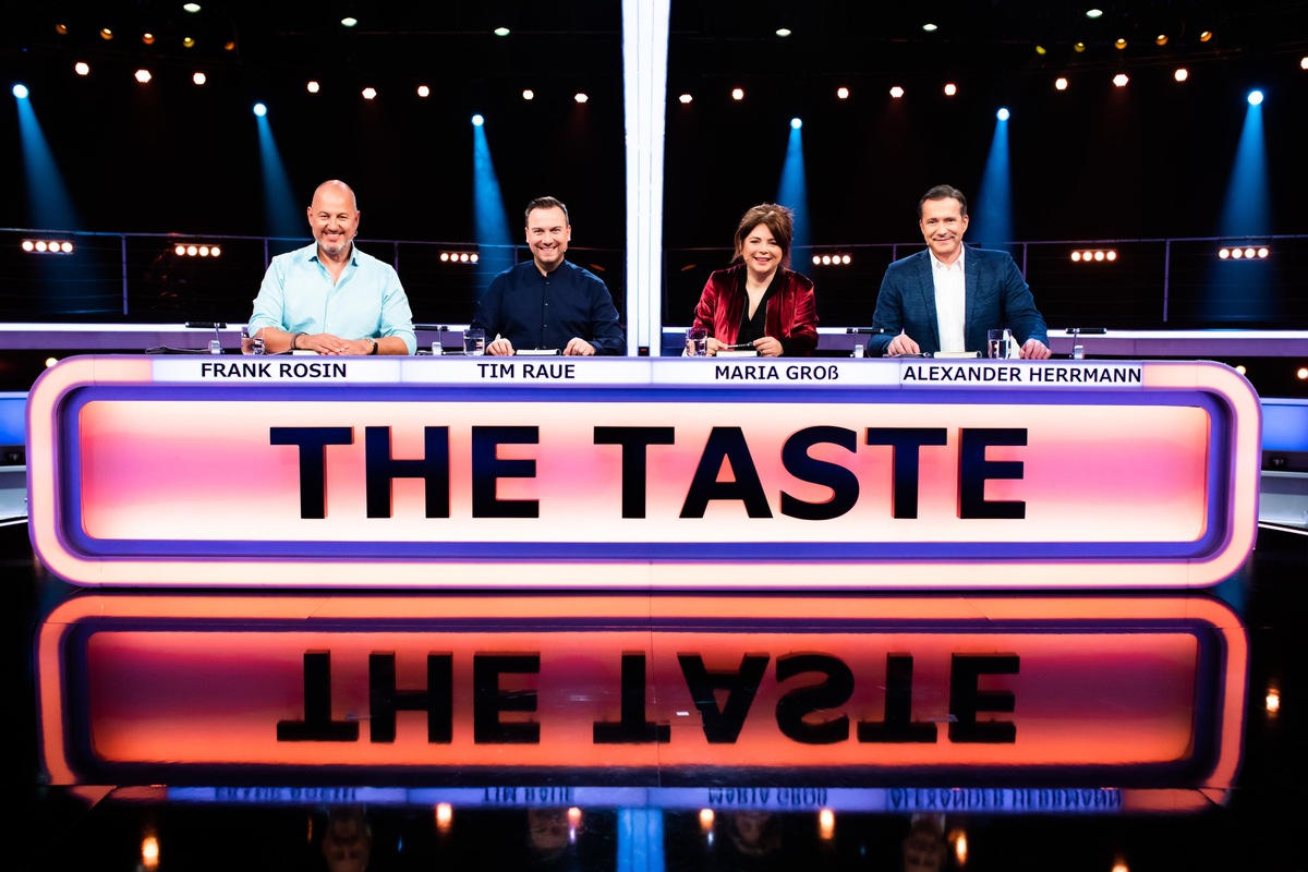 Frauenpower vom Feinsten vs. Berliner Schnauze: Maria Groß und Tim Raue sind die Neuen bei &quot;The Taste&quot; / Drehstart für die 7. Staffel in SAT.1