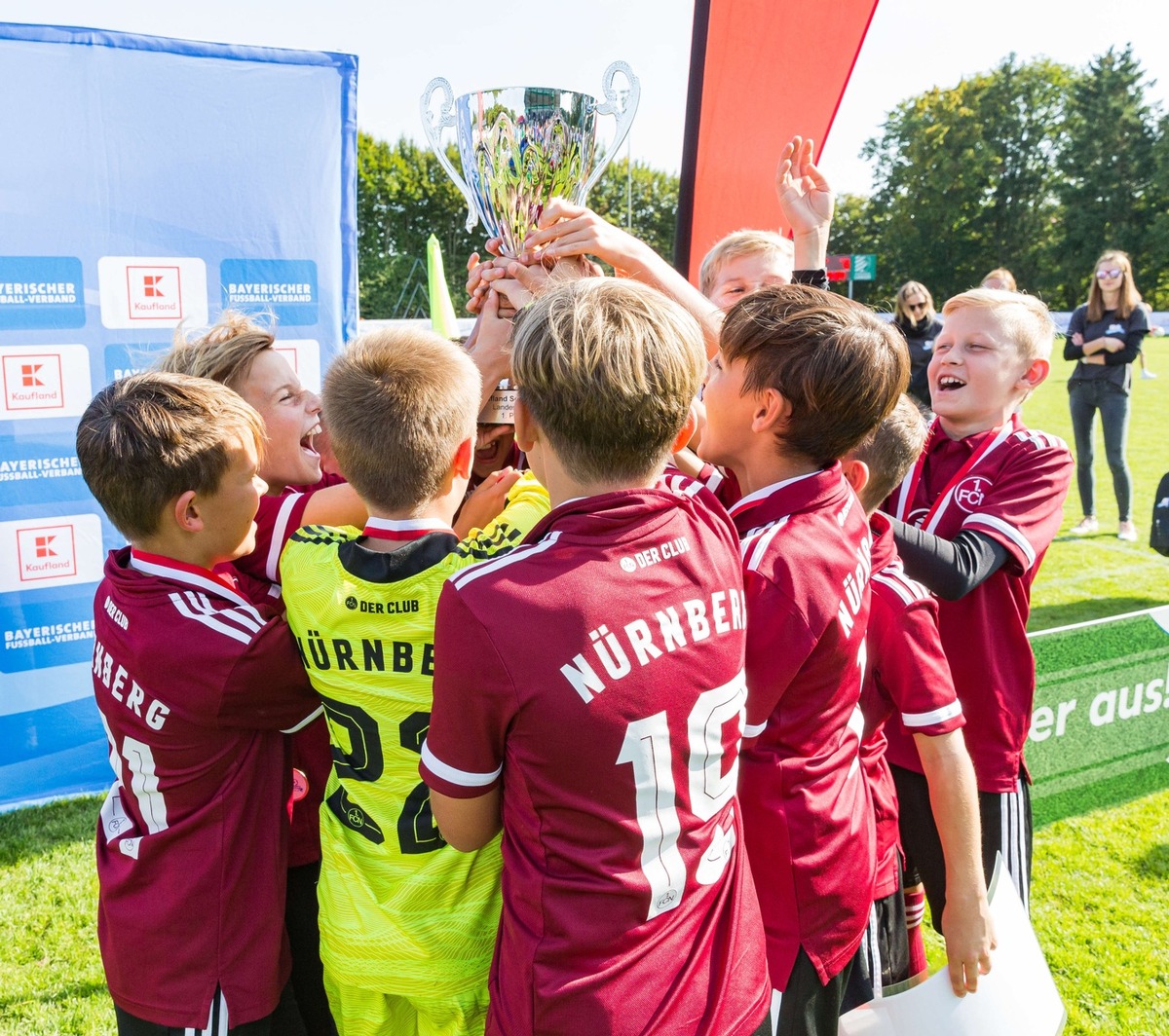 1. FC Nürnberg gewinnt den Kaufland Soccer Cup 2021