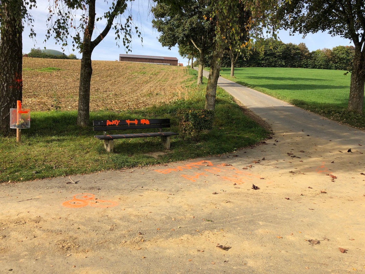 POL-PDWIL: Mehrere Sachbeschädigungen durch Graffiti in Rommersheim