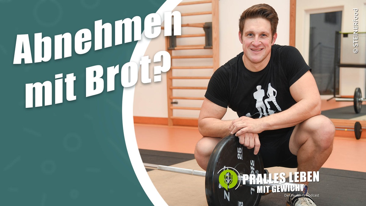 Abnehmen mit Brot? Olympiasieger Matthias Steiner erklärt bei health tv seine Ideen für gesunde Ernährung