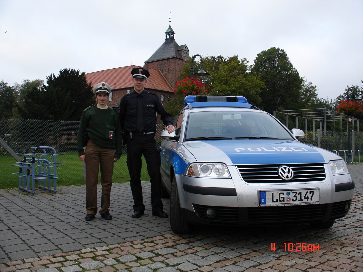 POL-WL: Neu Wulmstorf - Motorradfahrer tödlich verunglückt ++ Landkreis Harburg Erste Polizeibeamte tragen blaue Uniform ++ Winsen/L. - Kinderfahrrad aufgefunden ++ Salzhausen - Einbruch in Feuerwehrgerätehaus ++