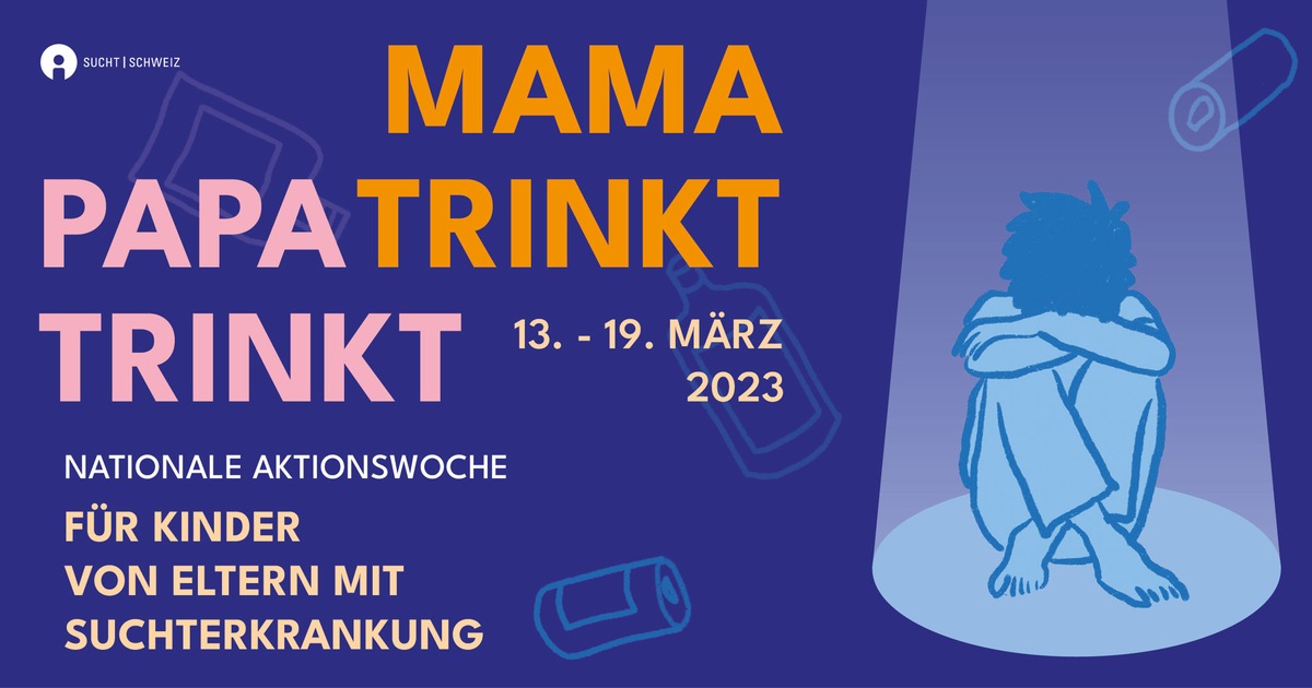 Nationale Aktionswoche für Kinder von Eltern mit Suchterkrankung: Das können Menschen im Umfeld tun
