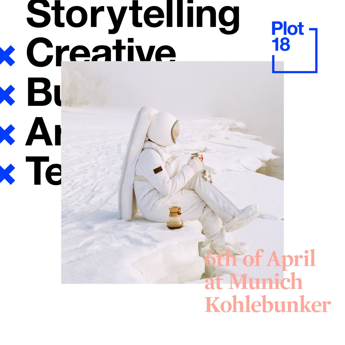 Das neue Storytelling-Forum Plot18 bringt am 06. April Film und Marketing in München zusammen und zeigt dabei wie erfolgreiche Geschichten funktionieren