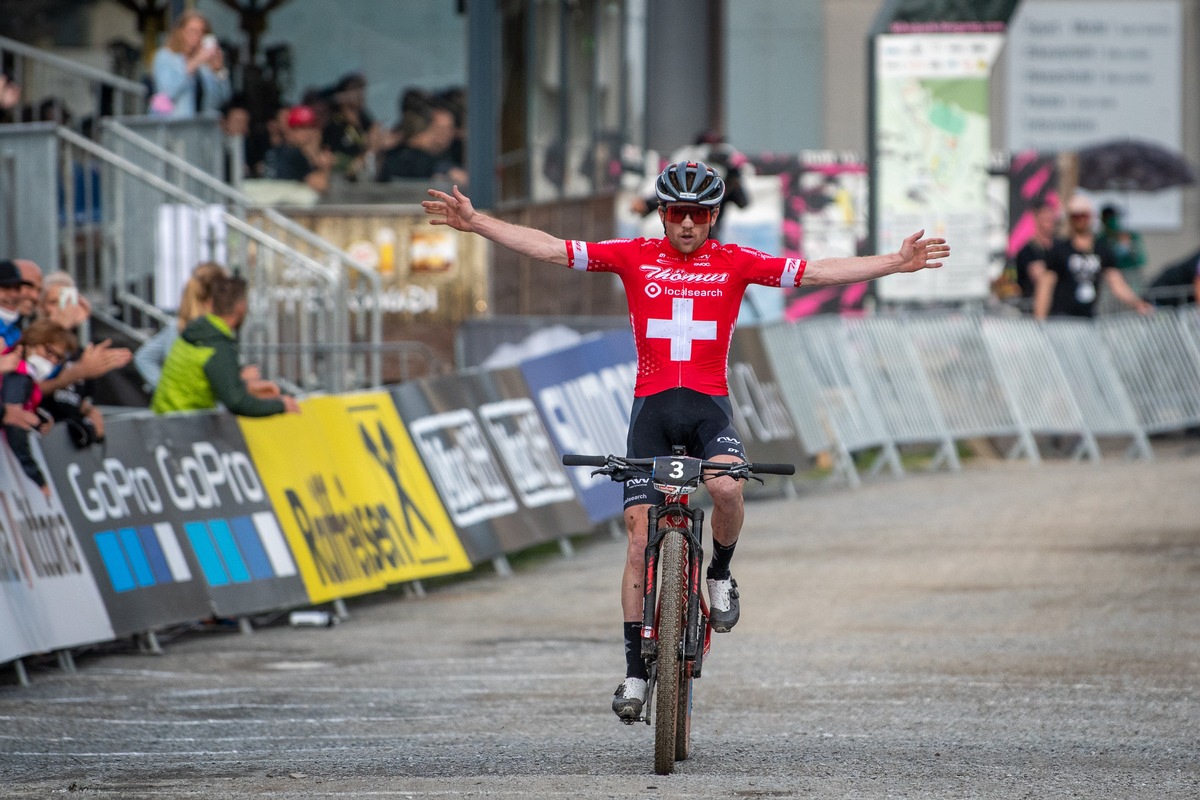 Mathias Flückiger vince la Coppa del Mondo UCI di Mountain Bike