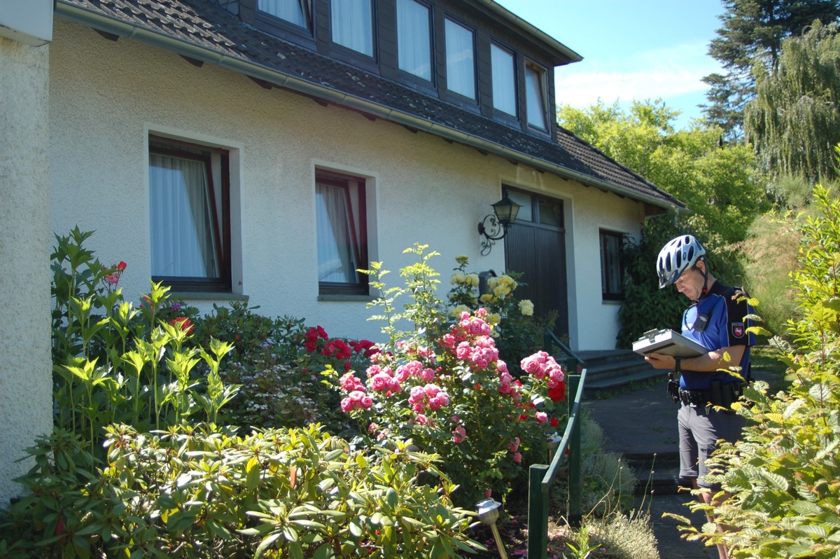 POL-STH: Polizei Stadthagen mit Aktionen gegen Wohnungseinbrüche