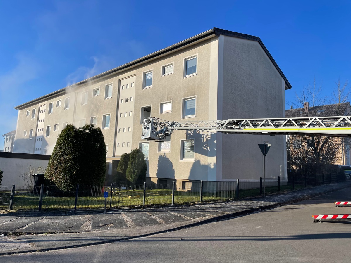 FW Lage: Feuer 3 / Kellerbrand - 19.02.25 - 8:50 Uhr