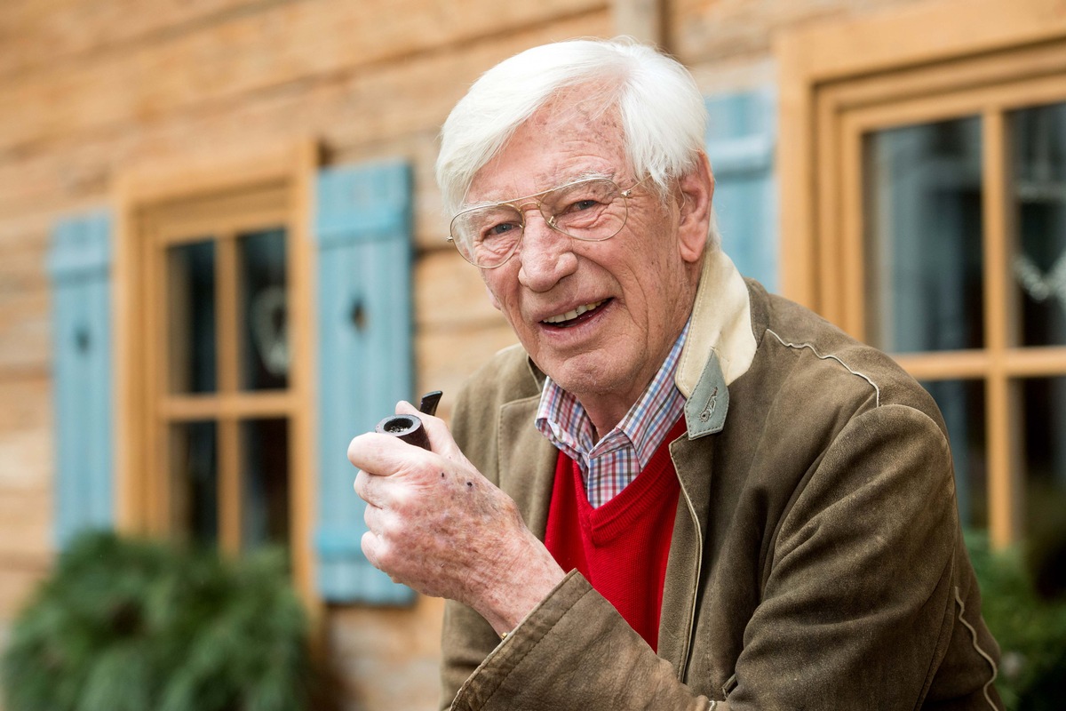 ZDF trauert um Schauspieler Siegfried Rauch (FOTO)