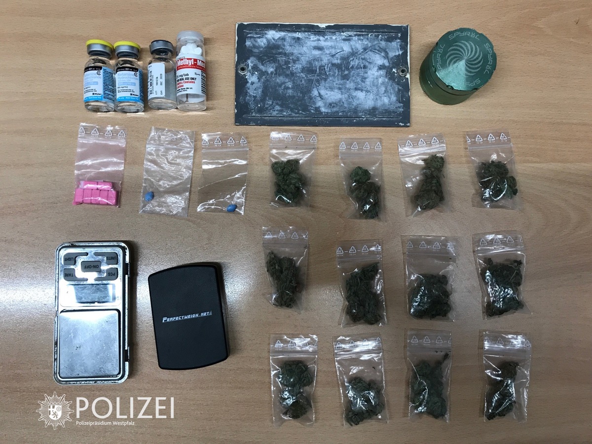 POL-PPWP: Polizei findet bei Verkehrskontrolle Rauschgift