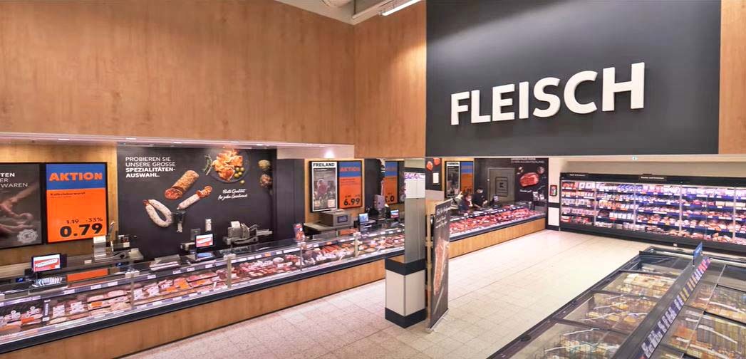 Fleischtheke im Kaufland Neckarsulm ist eine der Besten