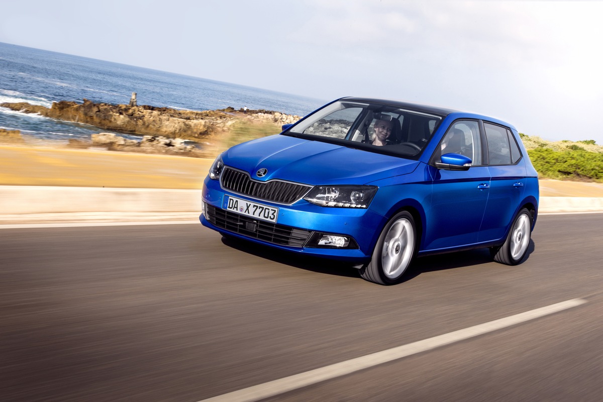 Neuer SKODA Fabia erzielt Bestwertung von fünf Sternen im Euro NCAP Crashtest (FOTO)