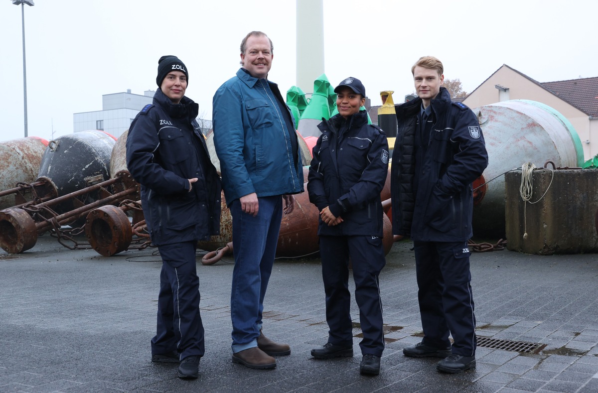 Dreharbeiten für &quot;Grenzland - Der Nordsee-Krimi&quot; (AT) mit Elena Uhlig, Bernd Hölscher, Cynthia Micas und Lukas Zumbrock erfolgreich abgeschlossen