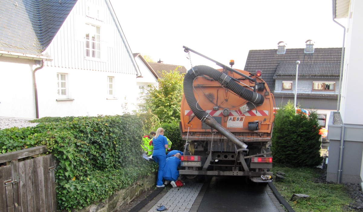 POL-OE: 80-Jährige bei Verkehrsunfall schwer verletzt