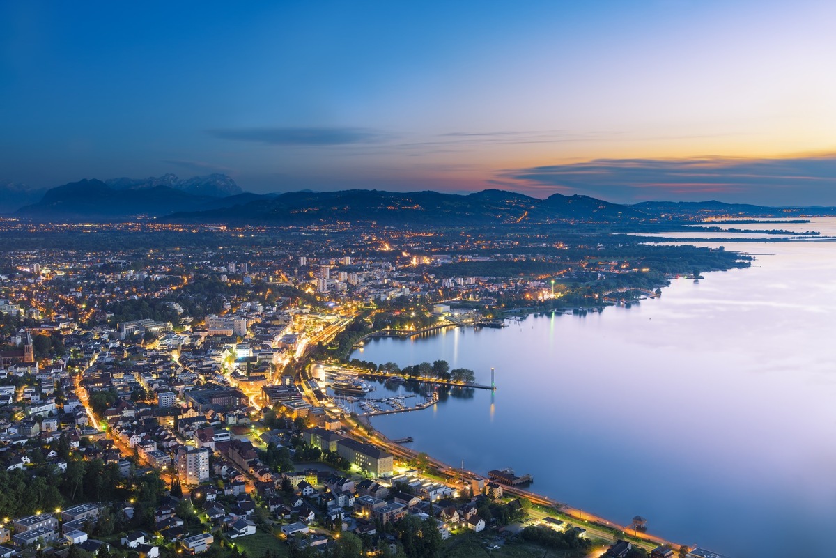 Bodensee bleibt Österreichs Instagram-Star