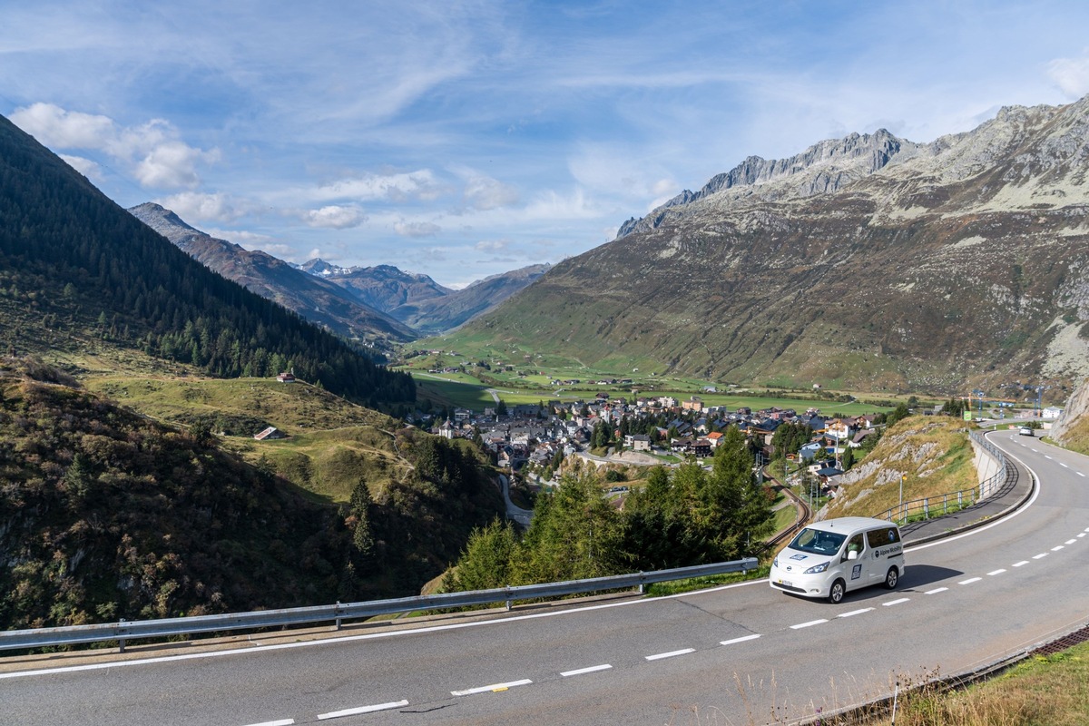 Innovatives Mobilitätskonzept für die Ferienregion Andermatt