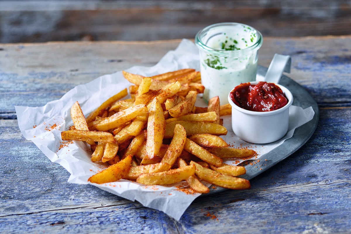 PRESSEMITTEILUNG: DIY statt TK! - So klappen leckere selbstgemachte Pommes