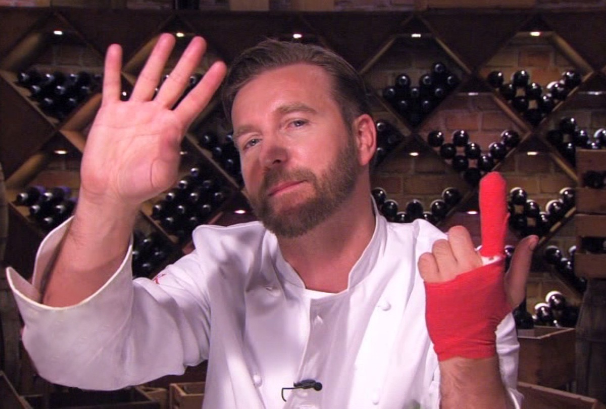 Finger-Food! Niels Ruf in der Notaufnahme, das Ende in &quot;Hell&#039;s Kitchen&quot;? 5. Folge am 4. Juni 2014 in SAT.1 (FOTO)