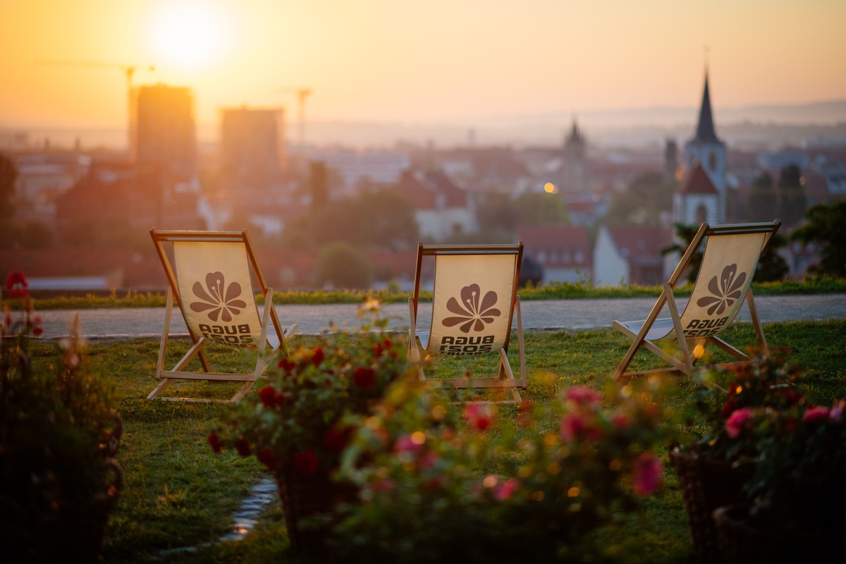 Ganz einfach: Ein Tag auf der BUGA Erfurt 2021