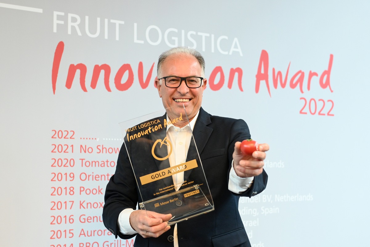 Amela gewinnt FRUIT LOGISTICA Innovation Award